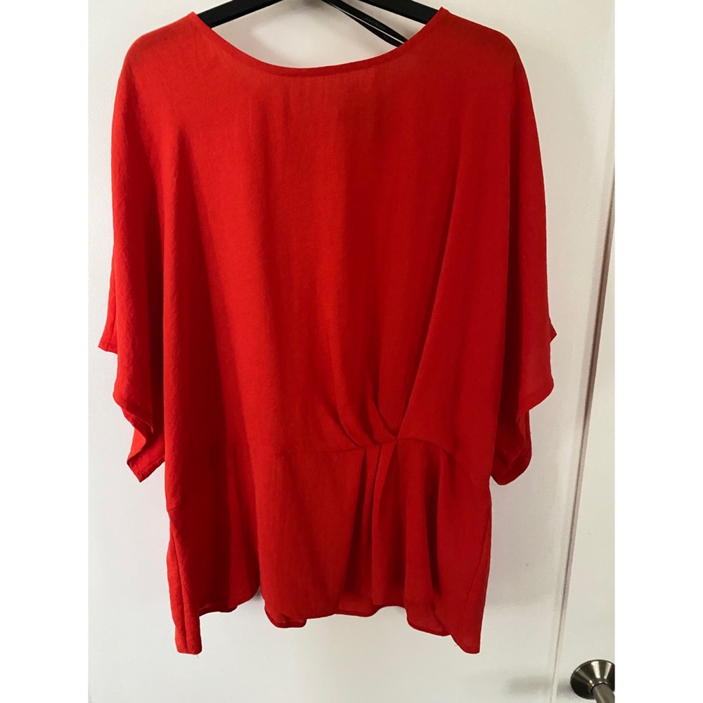 Plus size blouse